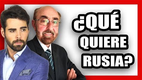 La VERDADERA ESTRATEGIA de RUSIA con IGNACIO GARCÍA VALDECASAS