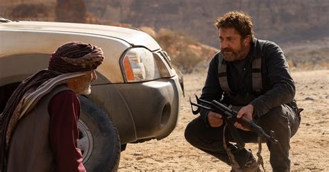 Kandahar Review: Gerard Butler's Thrilling and Cerebral Actioner