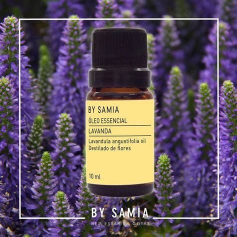 Óleo Essencial Lavanda 100 Puro 10ml Aromaterapia Mercado Livre