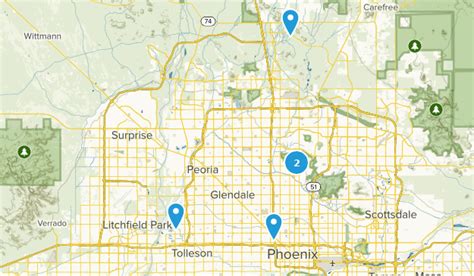 Best Paved Trails Near Phoenix Arizona Alltrails