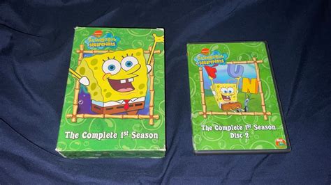 Opening To Spongebob Squarepants The Complete St Season Dvd