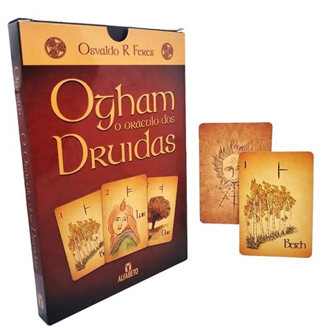 Ogham O Oráculo dos Druidas Osvaldo R Feres Livro Zéfiro A