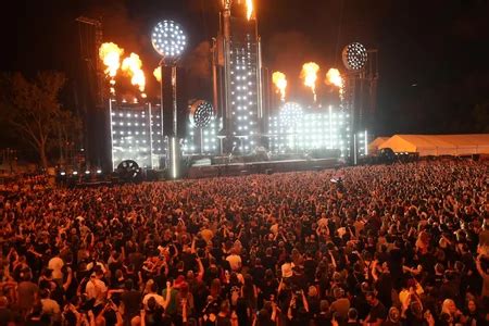 Rammstein u Beogradu Drugi koncert drugi rekord Istorijska noć na