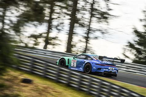 Falken Motorsports Finishes In The Top 10 At The Season Opener Of The