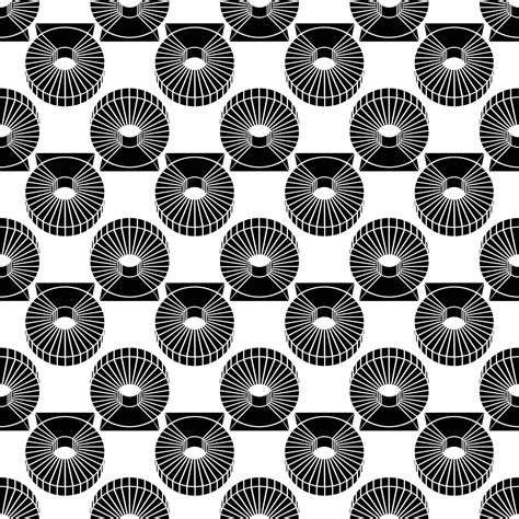 Magnetic coil pattern seamless vector 15880172 Vector Art at Vecteezy