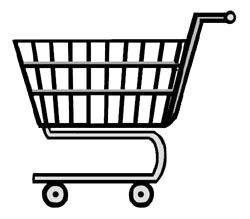 clipart shopping cart