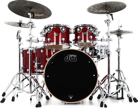 Dw Performance Series 5 Piece Shell Pack With 22 Inch Bass Drum