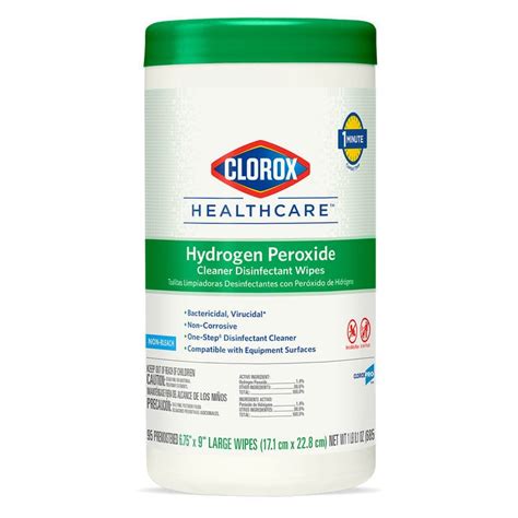 Floors Ans Surface Disinfectant Clorox Healthcare® Clorox Healthcare Liquid Hydrogen