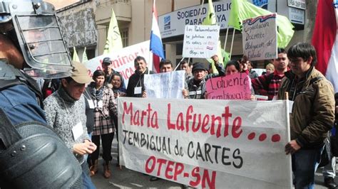 Docentes Se Rebelan Contra Sistema Autoritario Del Gobierno Última