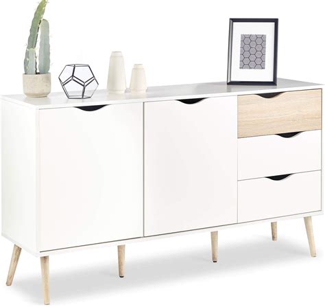 Panana 200cm Modern 2 Doors 2 Drawers High Gloss Matt Body Sideboard Cabinet Cupboard Unit For