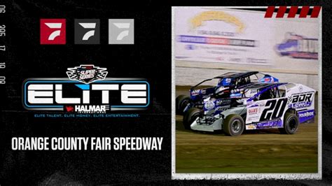 2023 Short Track Super Series Elite Series At Orange County Fair