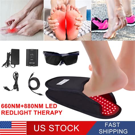 Pulsed Infrared Light Therapy Peripheral Neuropathy Shelly Lighting