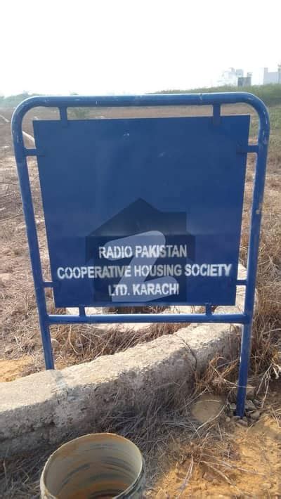 Residential Plot Spread Over 240 Square Yards In Radio Pakistan