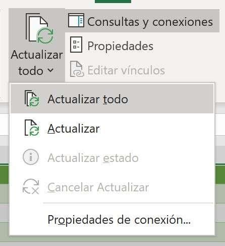 Actualizar vínculos en Excel problemas y soluciones