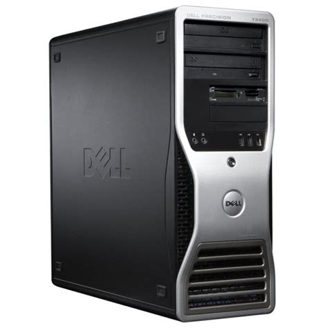 Workstation Grafica Dell Precision T3500 Xeon Dual Core W3503 2 4Ghz