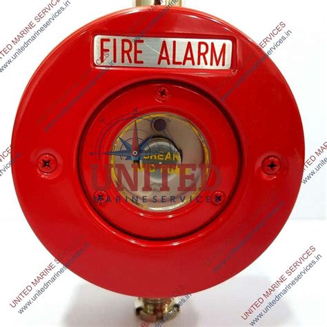 NOHMI FMM517 MANUAL FIRE ALARM BOX | United Marine Services