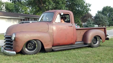 Chevy Ratrod S Frame Rat Rod Rat Rod Classic Chevy Trucks