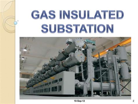 Gas insulated substation | PPT