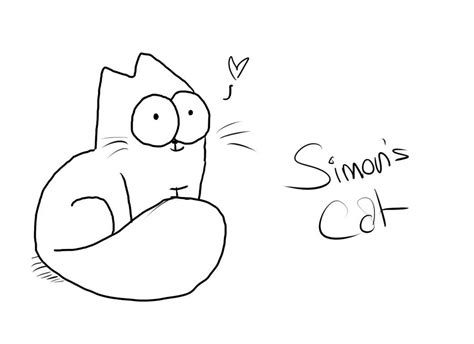 Simon's Cat by CheshireWolf97 on DeviantArt