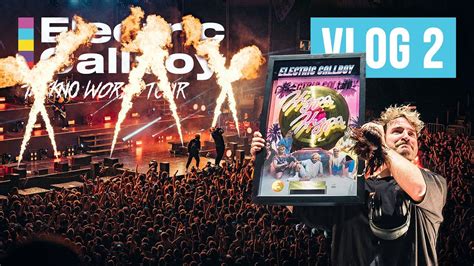 Electric Callboy Vlog Tekkno World Tour Europe Tilburg