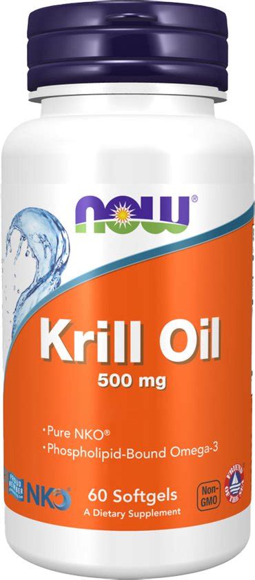 Neptune Krill Oil 500mg 60 Softgels Bol