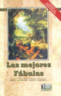 LAS MEJORES FABULAS ESOPO LA FONTAINE IRIARTE Libro En Papel