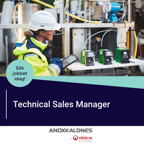 Technical Sales Manager Lund