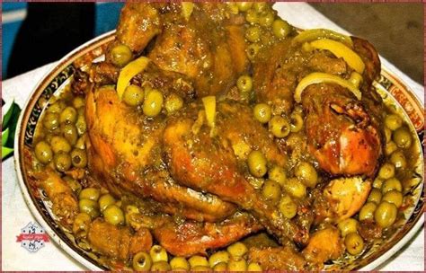 Le Poulet Mhamer Est Un Plat Tr S Populaire Au Maroc Surtout Dans Les