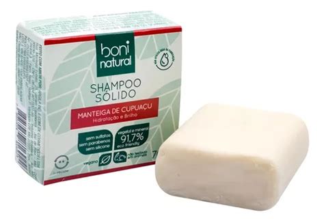 Shampoo S Lido Vegano Manteiga De Cupua U G Boni Natural Mercadolivre