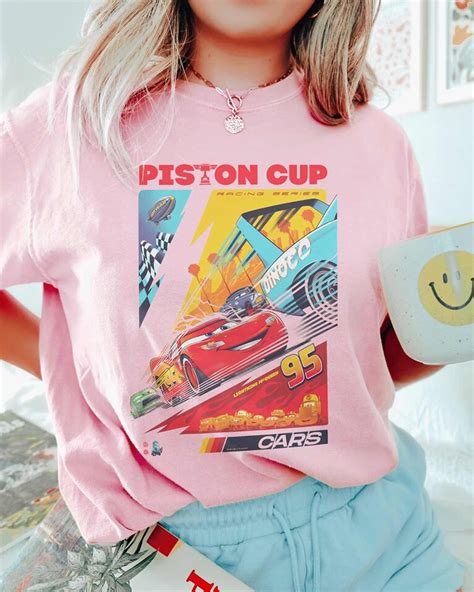 [AVAILABLE] Piston Cup Lightning McQueen Shirt