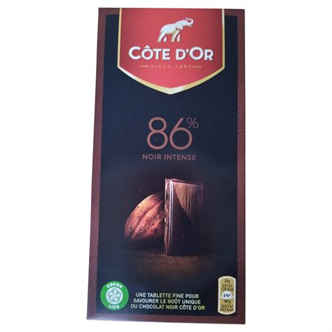 Cote Dor Chocolate Extra Dark Belgian Chocolate Bars Belgian