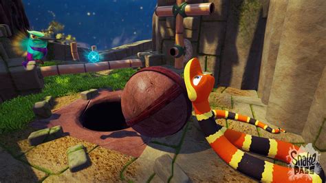 Snake Pass 2017 Switch Eshop Game Nintendo Life