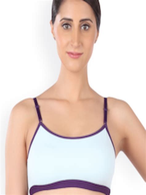 Buy Triumph Beginner Bra 66 Everyday Wireless Non Padded Full Coverage Support Cotton Bra Bra