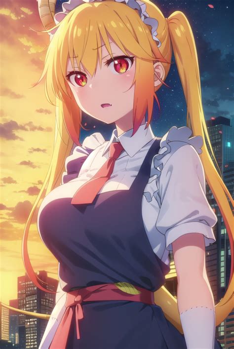 Ai Art Lora Model Tohru Miss Kobayashi S Dragon Maid