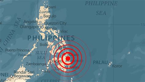 Paura Nelle Filippine Forte Scossa Di Terremoto Di Magnitudo Nel