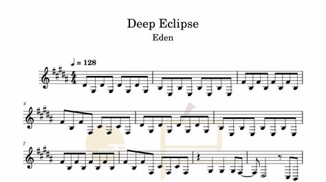 Piano「deep Eclipse」／eden 烏鴉 カラス あんスタ Youtube