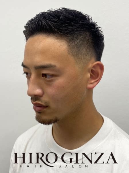 バーバーフェードスタイル｜ヘアカタログ｜高級理容室・床屋・ヘアサロン｜premium Barber（プレミアムバーバー）