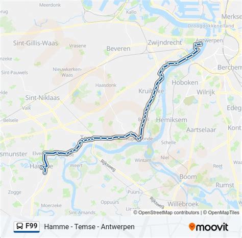 F Route Schedules Stops Maps Antwerpen Van Eedenplein Updated