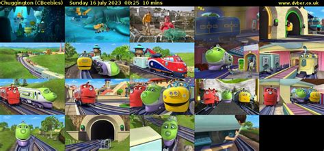 Chuggington Cbeebies 2023 07 16 0825