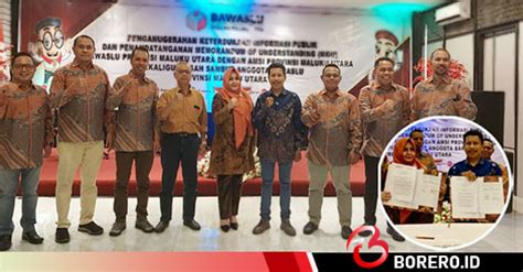 Cek Fakta Pemilu Bawaslu Dan Amsi Maluku Utara Bersinergi Borero Id