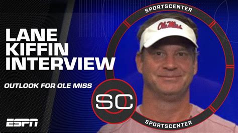 Lane Kiffin Interview Ole Miss Georgia Jaxson Dart Sec West Race