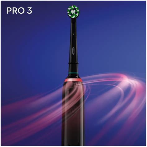 Oral B Pro Black Electric Toothbrush