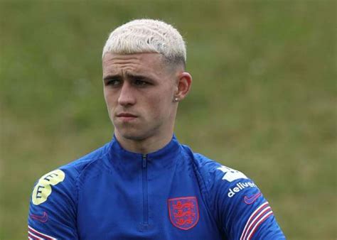 Phil Foden Haircut The Trending Style Everyones Buzzing About