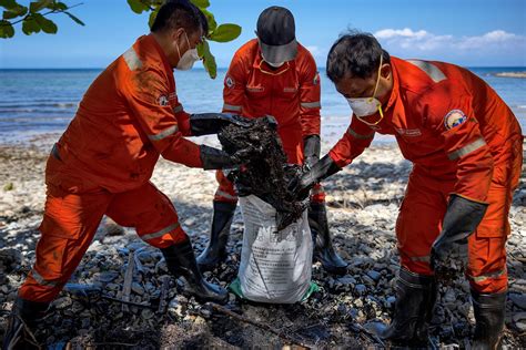 Oil Spill at Oriental Mindoro, Philippine: Causes, Consequences, and ...