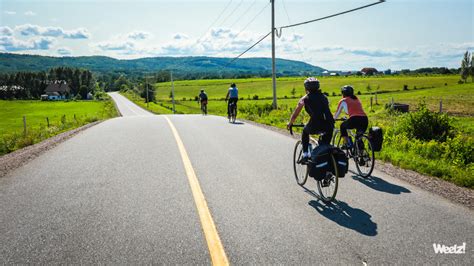 Découvrir Lest Canadien Avec Le Grand Tour Desjardins Et Vélo Québec