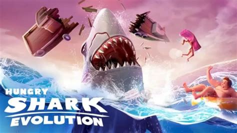 Hungry Shark Evolution MOD APK V10 6 0 Unlimited Money And Gems