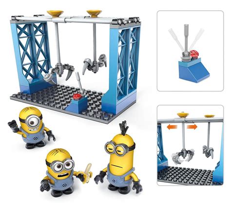 Mega Bloks Despicable Me Factory Fiasco