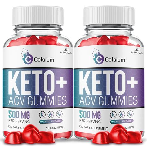 Celsium Keto Acv Gummies Reviews 2024 Proven Results Before And After