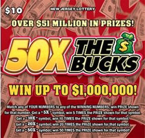 N.J. man wins $1M playing scratch-off lottery game - nj.com