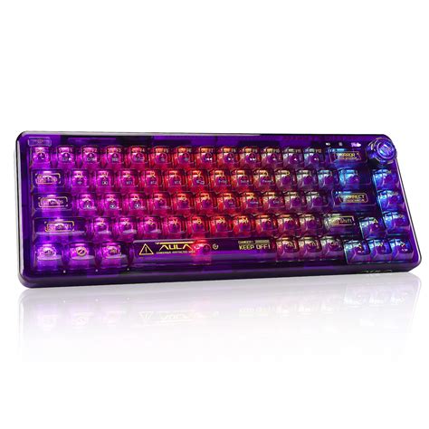 Buy CHICHEN 60% Portable Mechanical Gaming Keyboard,Hot-swappable RGB ...